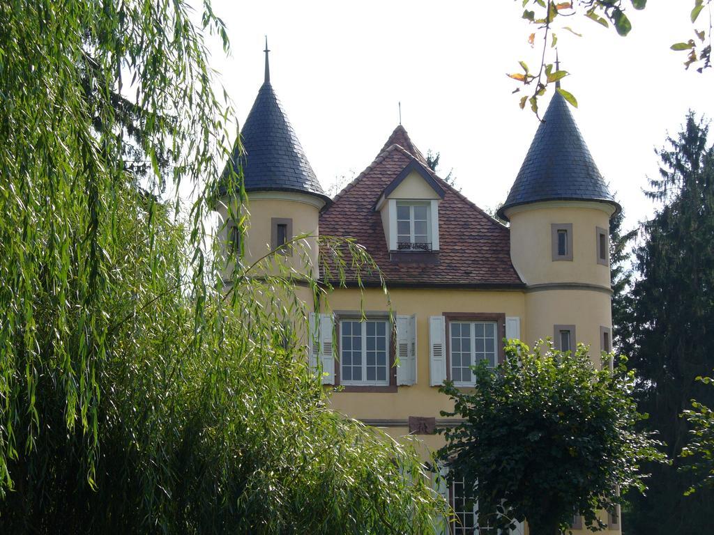 Chateau De Werde Matzenheim Екстер'єр фото