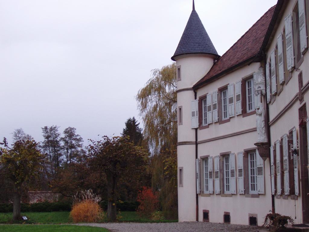 Chateau De Werde Matzenheim Екстер'єр фото