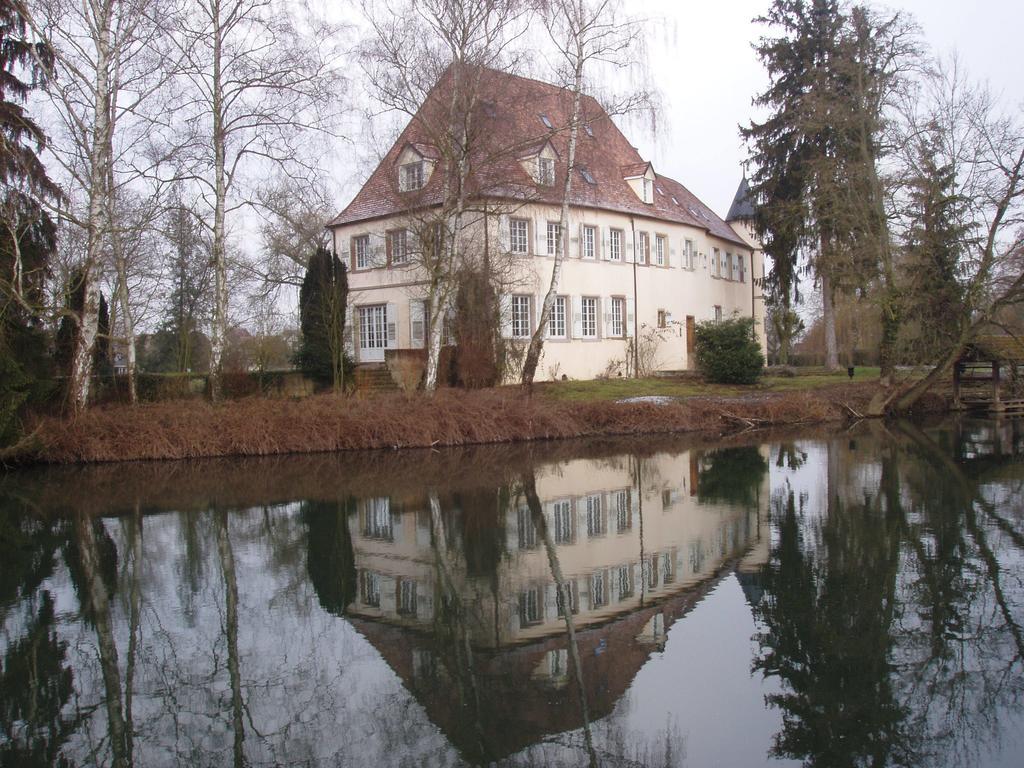 Chateau De Werde Matzenheim Екстер'єр фото