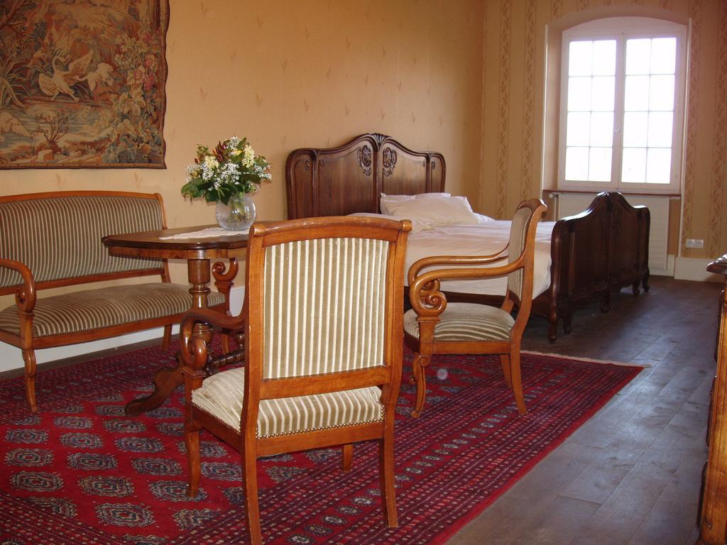 Chateau De Werde Matzenheim Номер фото