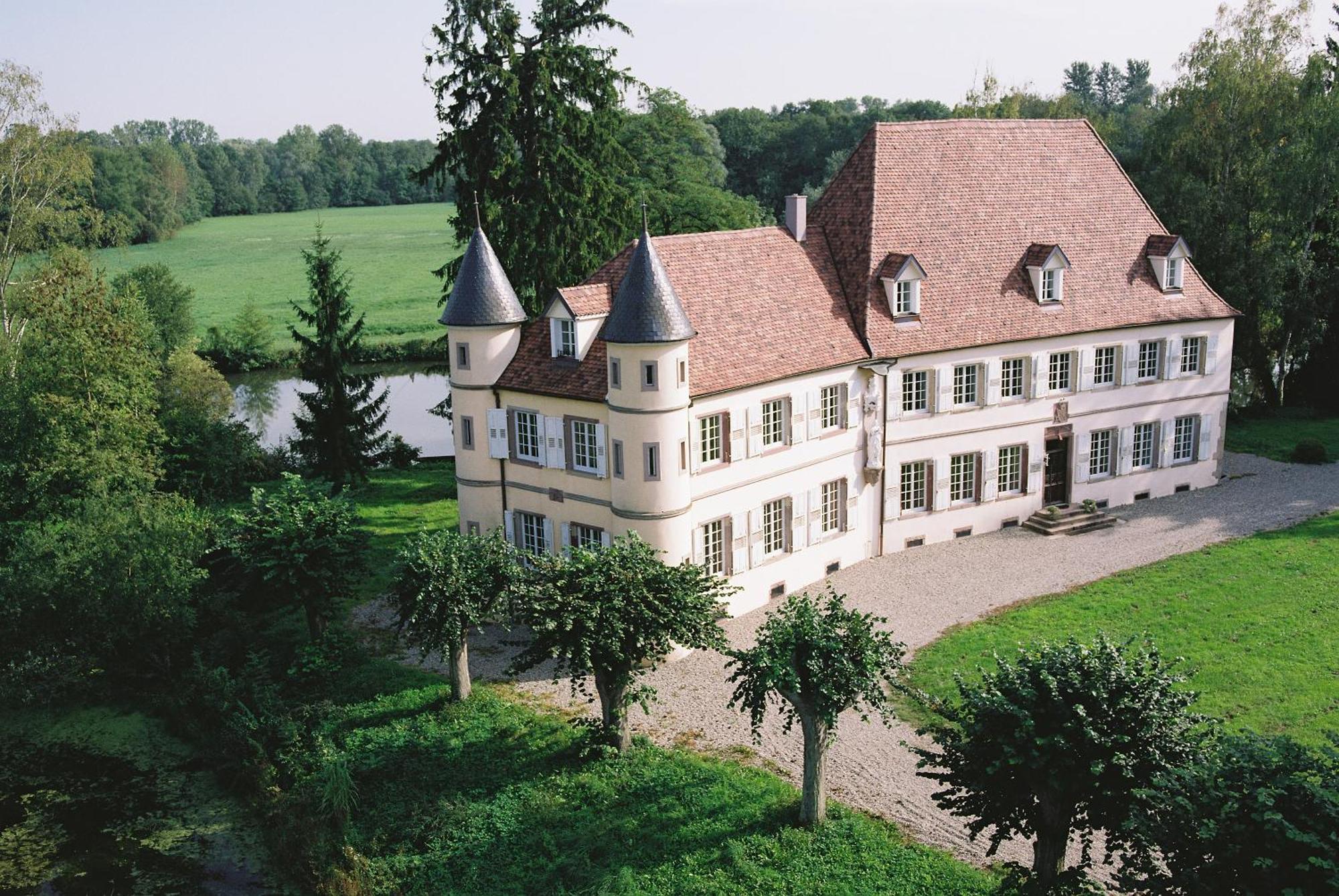 Chateau De Werde Matzenheim Екстер'єр фото