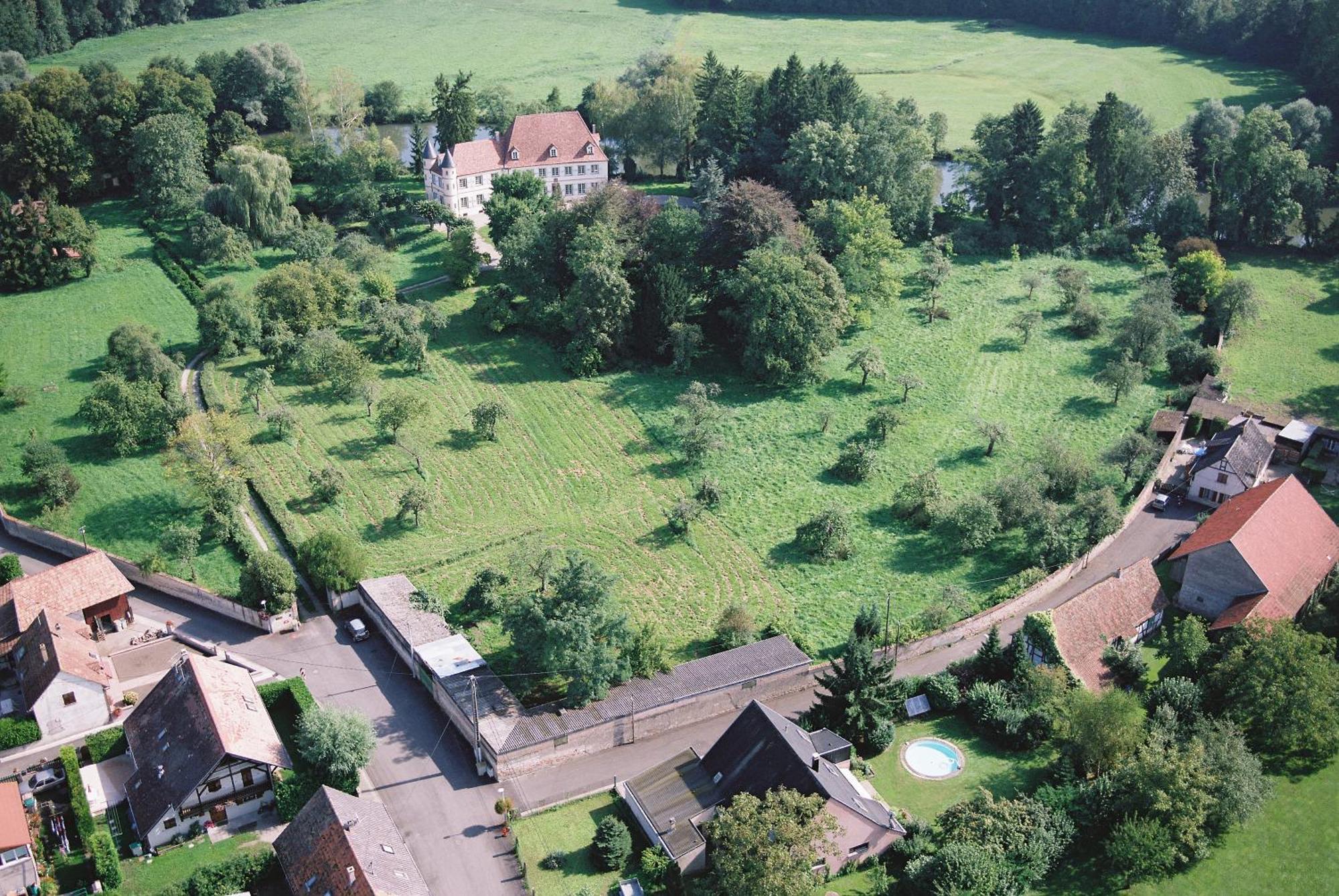 Chateau De Werde Matzenheim Екстер'єр фото