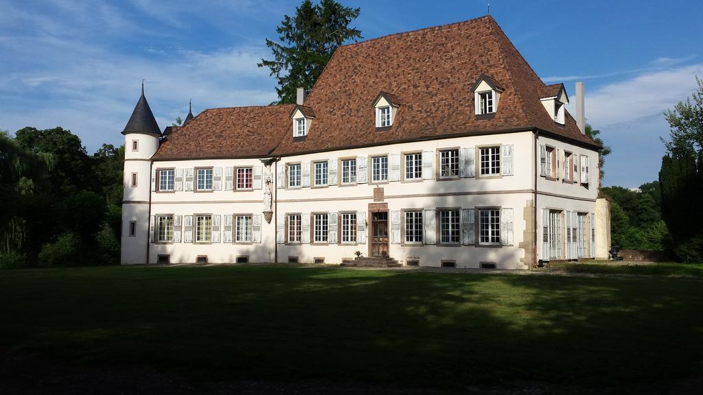 Chateau De Werde Matzenheim Екстер'єр фото