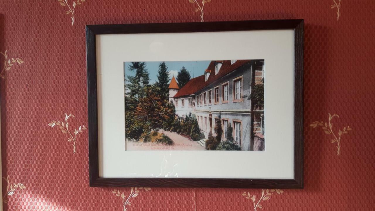Chateau De Werde Matzenheim Екстер'єр фото